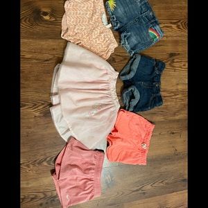 Toddler girl shorts